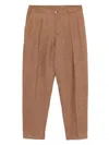 Briglia 1949 Portobellos Trousers In Brown