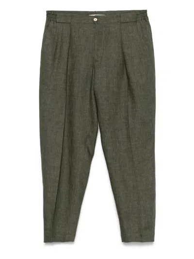 Briglia 1949 Portobellos Trousers In Green