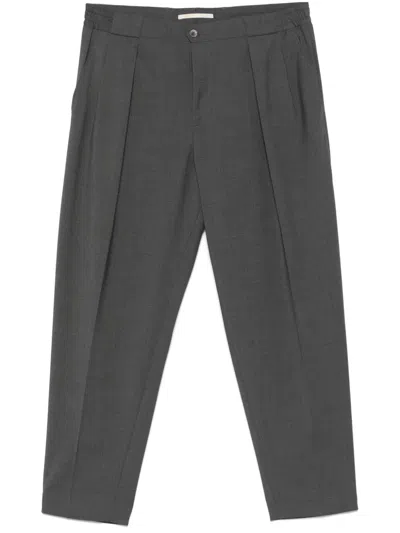 Briglia 1949 Portobellos Trousers In Grey