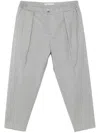 Briglia 1949 Portobellos Trousers In Grey