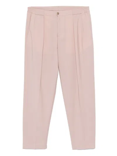 Briglia 1949 Portobellos Trousers In Pink