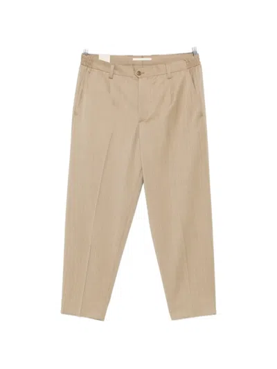 Briglia 1949 Portofino Belt-loops Trousers In Neutral