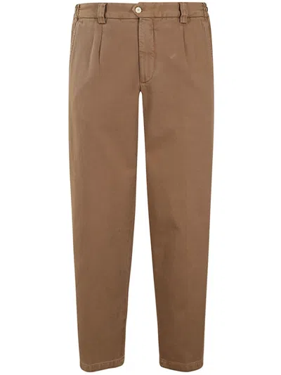 BRIGLIA 1949 PORTOFINO CROPPED TROUSERS