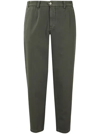 BRIGLIA 1949 PORTOFINO CROPPED TROUSERS