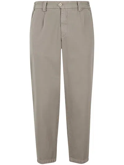 BRIGLIA 1949 PORTOFINO CROPPED TROUSERS