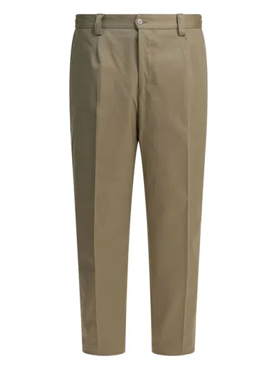 Briglia 1949 Portofino Pleated Trousers In Brown