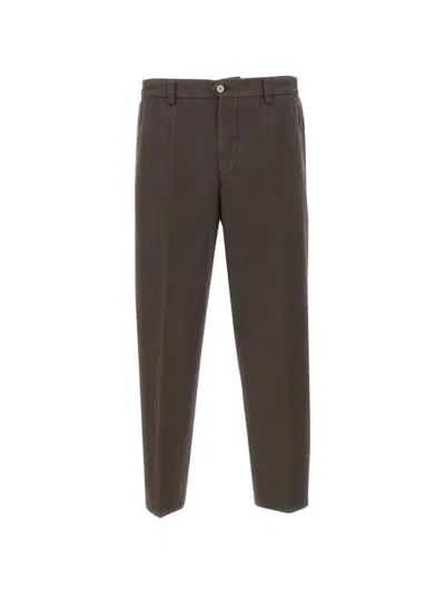 Briglia 1949 Portofinod Trousers In Brown