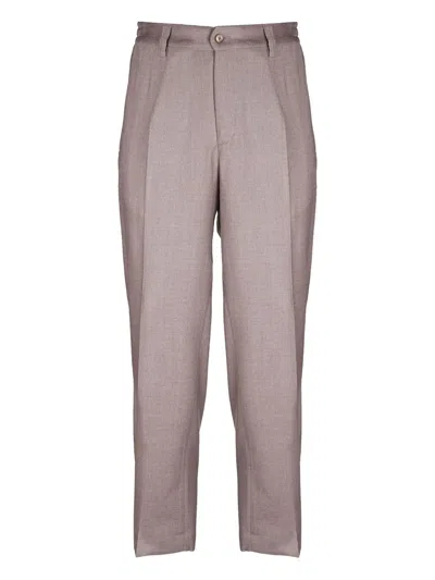 Briglia 1949 Portofinos Button Trousers In Neutral