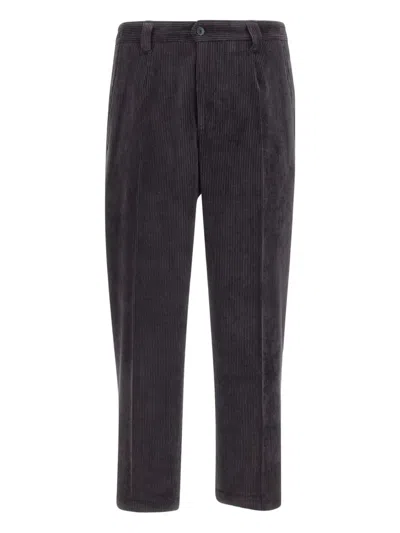 Briglia 1949 Portofinos Trousers In Gray