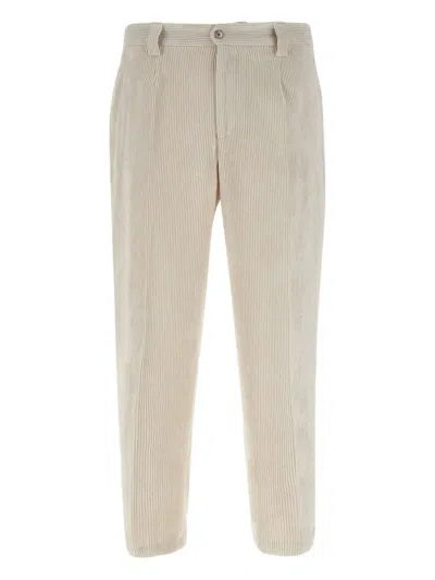 Briglia 1949 Portofinos Trousers In Neutral