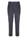 Briglia 1949 Pressed-crease Tailored Trousers In Blue