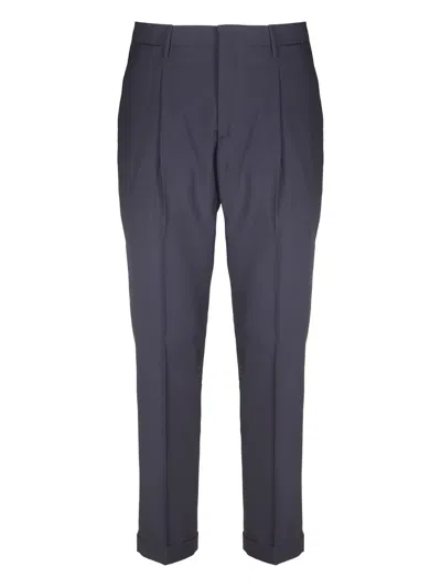Briglia 1949 Pressed-crease Tailored Trousers In Blue