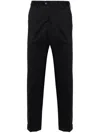 Briglia 1949 Pressed-crease Trousers In Blue