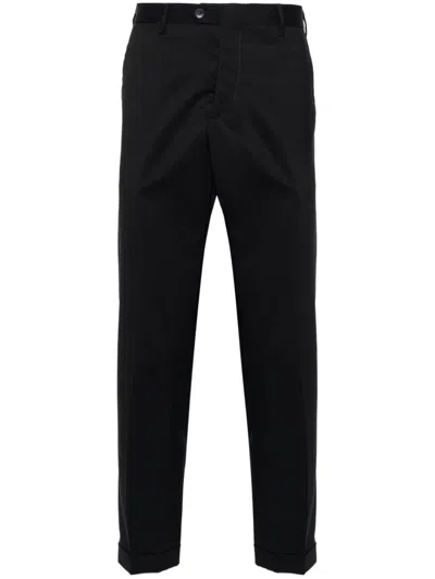 Briglia 1949 Pressed-crease Trousers In Blue