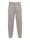 Briglia 1949 Pressed-crease Trousers In Gray