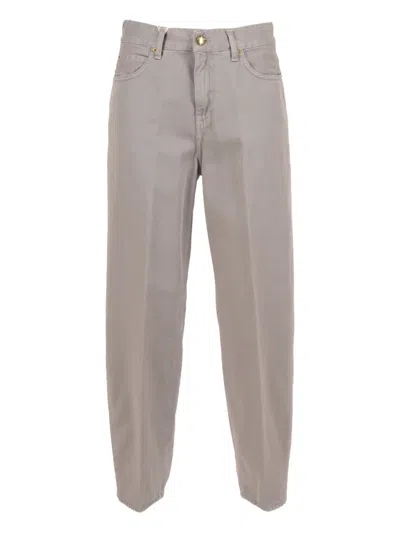 BRIGLIA 1949 PRESSED-CREASE TROUSERS