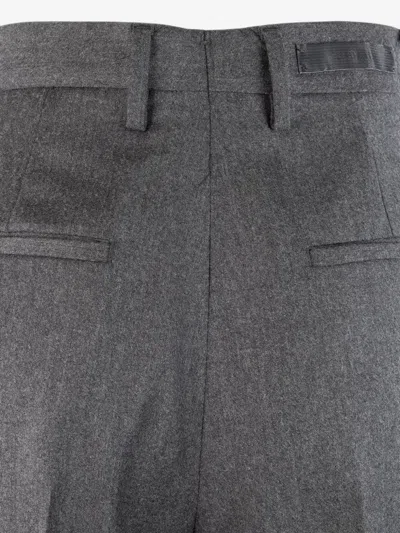 Briglia 1949 Pressed-crease Tailored Trousers In Gray