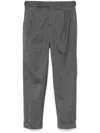 Briglia 1949 Quartieri Trousers In Grey