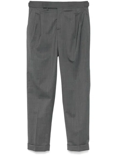 Briglia 1949 Quartieri Trousers In Grey