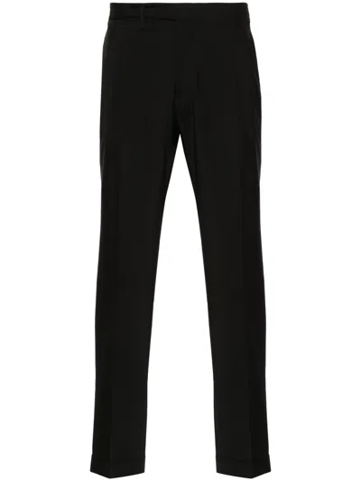 Briglia 1949 Quartieris Tapered-leg Trousers In Black
