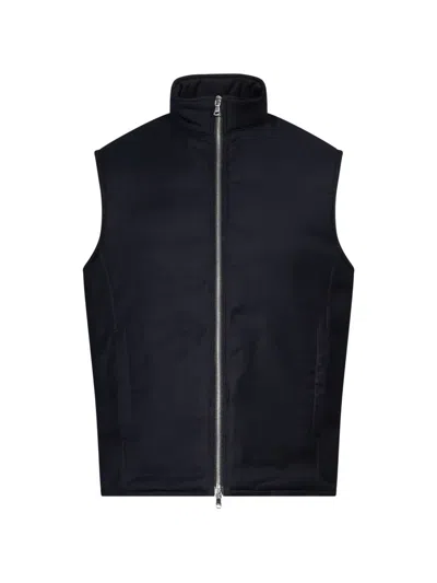 Briglia 1949 Quilted Gilet In Black