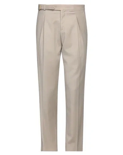 Briglia 1949 Racconta La Sartoria Man Pants Sand Size 32 Virgin Wool, Cashmere In Brown
