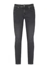 Briglia 1949 Five-pocket Trousers In Black