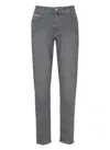 Briglia 1949 Ribot-c Jeans In Gray