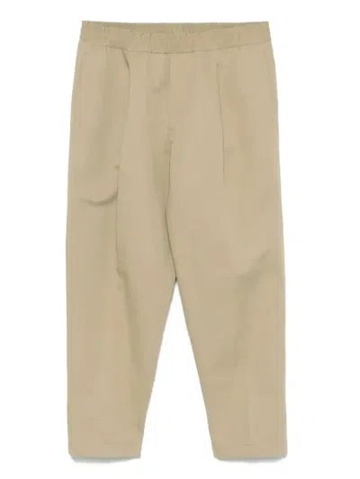 Briglia 1949 Savoys Trousers In Beige