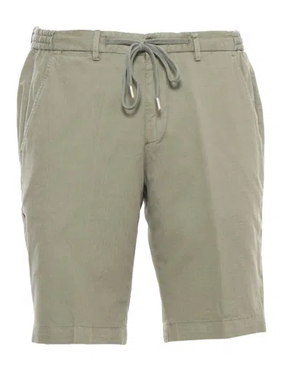 Briglia 1949 Military Green Bermuda Shorts