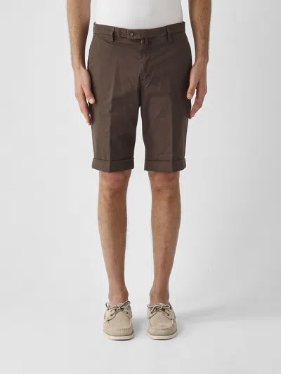 Briglia 1949 Shorts Men Color Dark In Brown