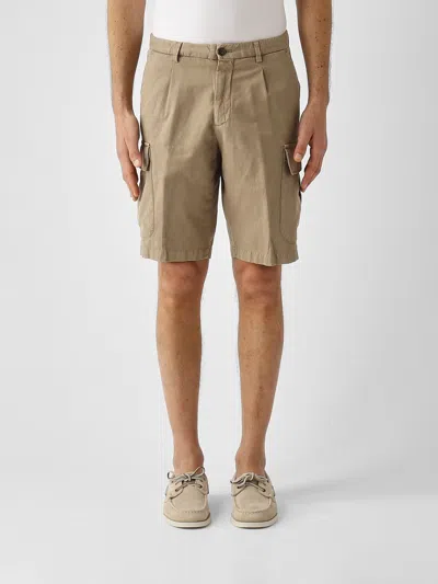 Briglia 1949 Shorts Men Color Beige In Brown