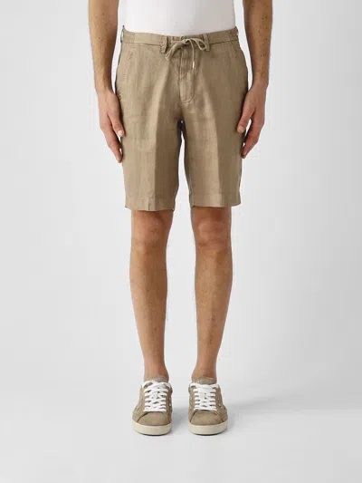 Briglia 1949 Shorts Men Color Biscuit In Brown