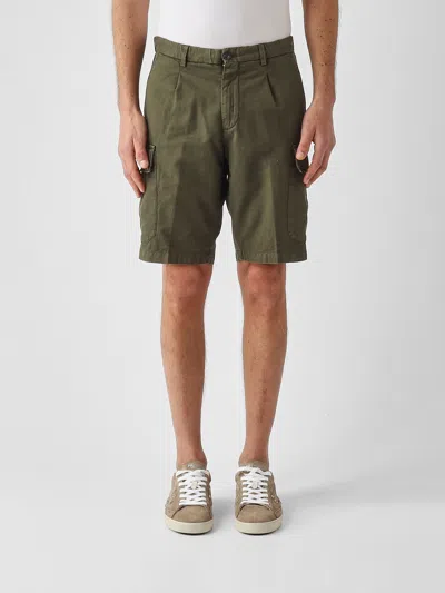 Briglia 1949 Shorts Men Color Military In Green