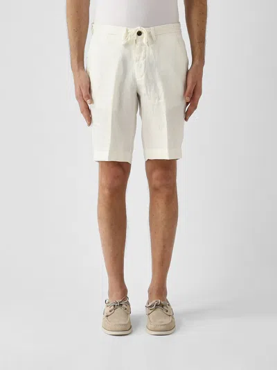 Briglia 1949 Shorts Men Color Milk In White