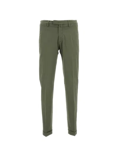 Briglia 1949 Side-pocket Chinos In Green