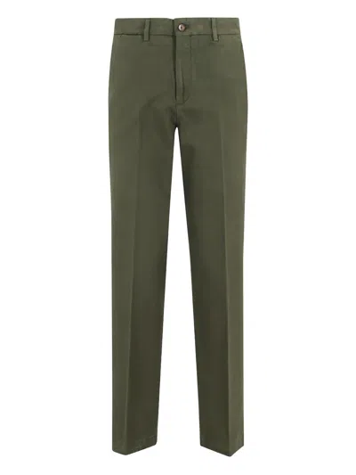 BRIGLIA 1949 SIDE-POCKET TROUSERS