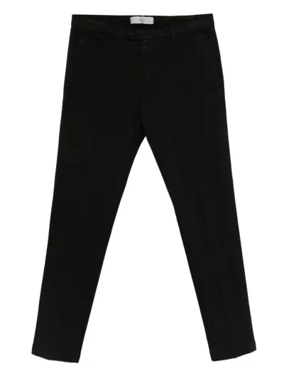 Briglia 1949 Slim-cut Trousers In Black