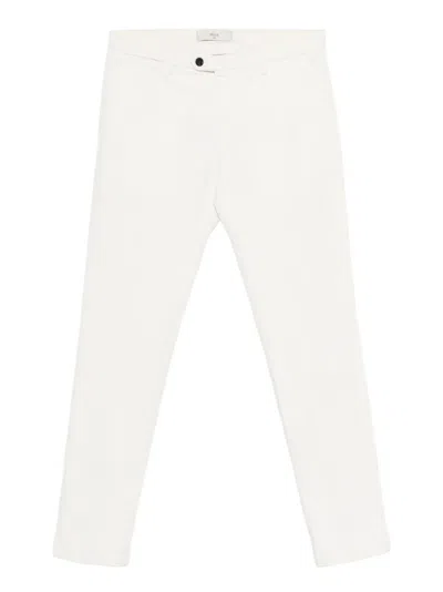 Briglia 1949 Slim-cut Trousers In White