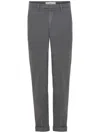 Briglia 1949 Slim-fit Trousers In Grey