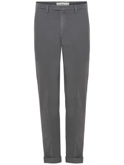 Briglia 1949 Slim-fit Trousers In Grey