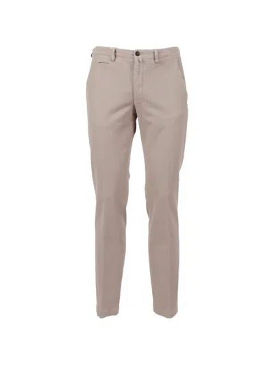 Briglia 1949 Slim Trousers In Neutral
