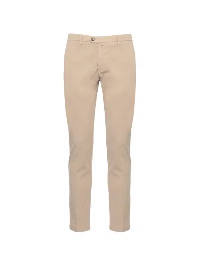 Briglia 1949 Slim-fit Chino Trousers In Neutral