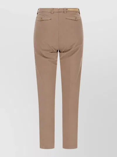 Briglia 1949 Slim-fit Trousers In Brown