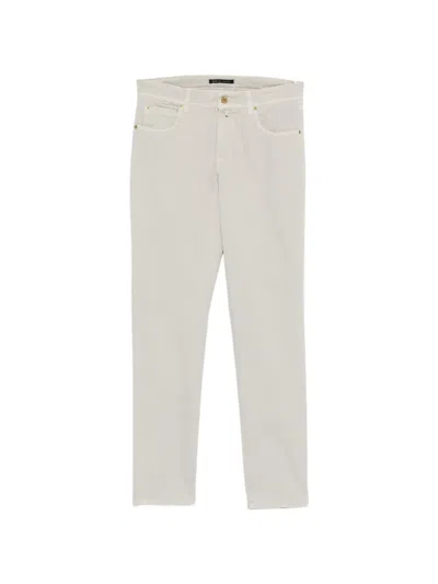 Briglia 1949 Steve Five-pocket Trousers In Neutral