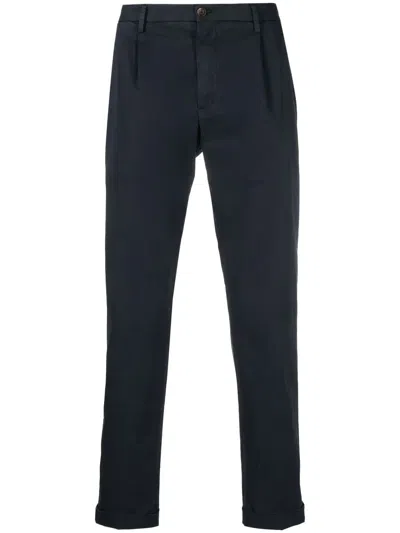 Briglia 1949 Straight-leg Chinos In Blue
