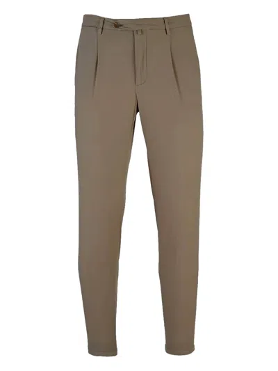 Briglia 1949 Straight-leg Trousers In Brown