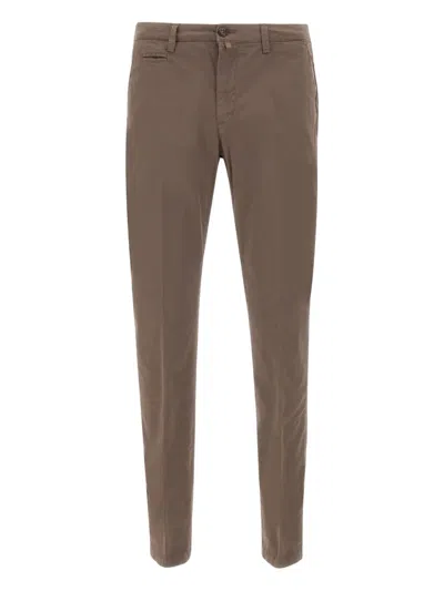 Briglia 1949 Straight-leg Trousers In Brown