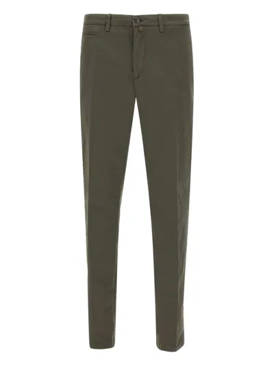 Briglia 1949 Straight-leg Trousers In Green