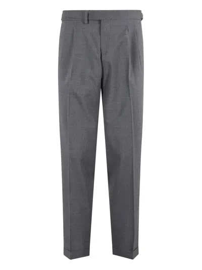 Briglia 1949 Straight-leg Trousers In Grey